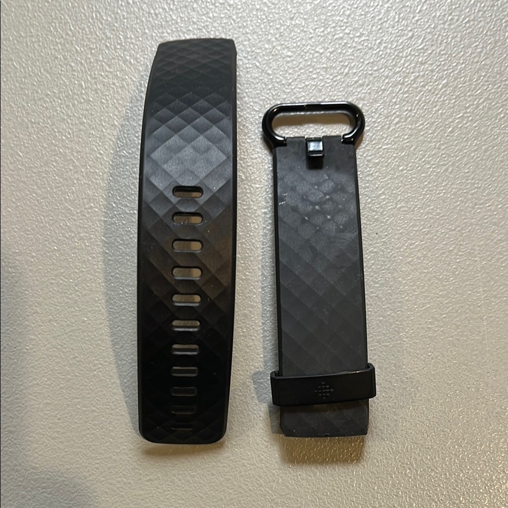 Fitbit Charge 3 Black Band Durable Silicone (Small)